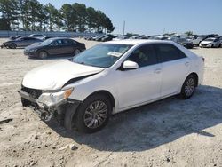 Toyota salvage cars for sale: 2012 Toyota Camry Base