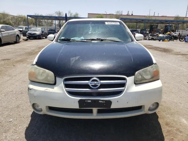 2002 Nissan Maxima GLE