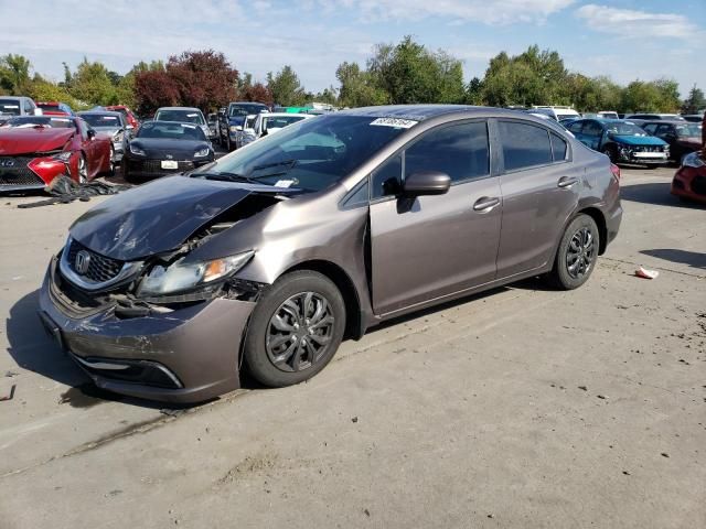 2014 Honda Civic LX