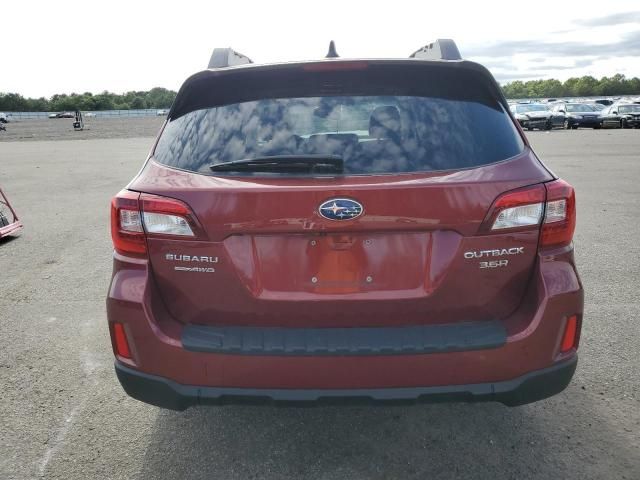 2016 Subaru Outback 3.6R Limited