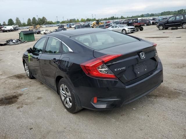 2018 Honda Civic LX