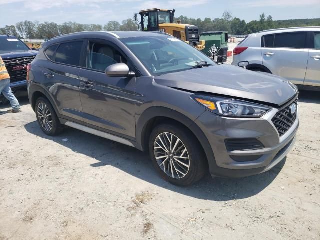 2021 Hyundai Tucson Limited