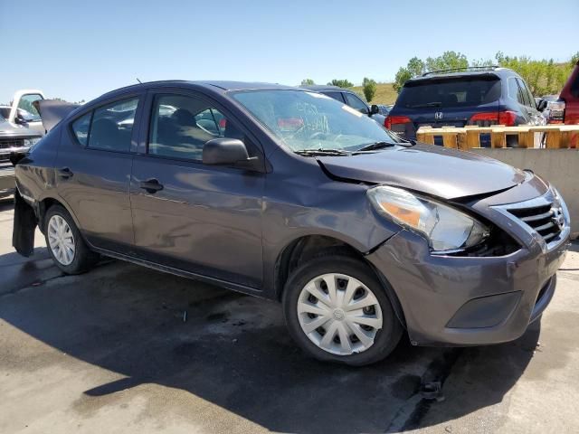 2015 Nissan Versa S