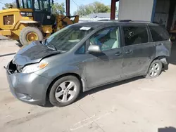 2014 Toyota Sienna LE en venta en Billings, MT