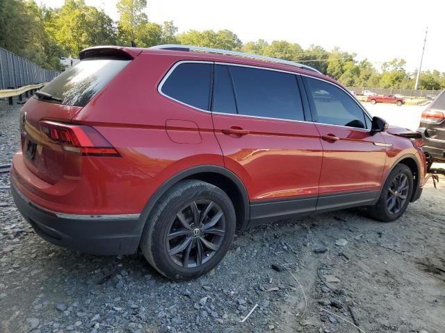 2022 Volkswagen Tiguan SE