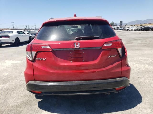 2022 Honda HR-V Sport