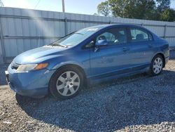 Vehiculos salvage en venta de Copart Gastonia, NC: 2008 Honda Civic LX