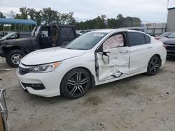 Honda salvage cars for sale: 2017 Honda Accord Sport Special Edition