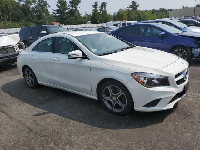 2014 Mercedes-Benz CLA 250