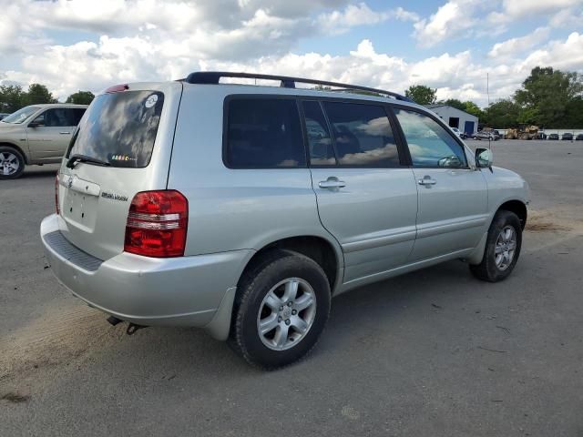 2003 Toyota Highlander Limited