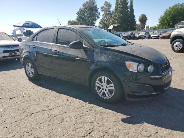 2012 Chevrolet Sonic LT