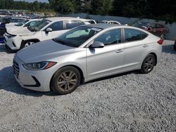 Salvage cars for sale at Fairburn, GA auction: 2018 Hyundai Elantra SEL