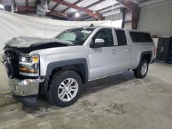 Chevrolet Silverado k1500 lt salvage cars for sale: 2018 Chevrolet Silverado K1500 LT