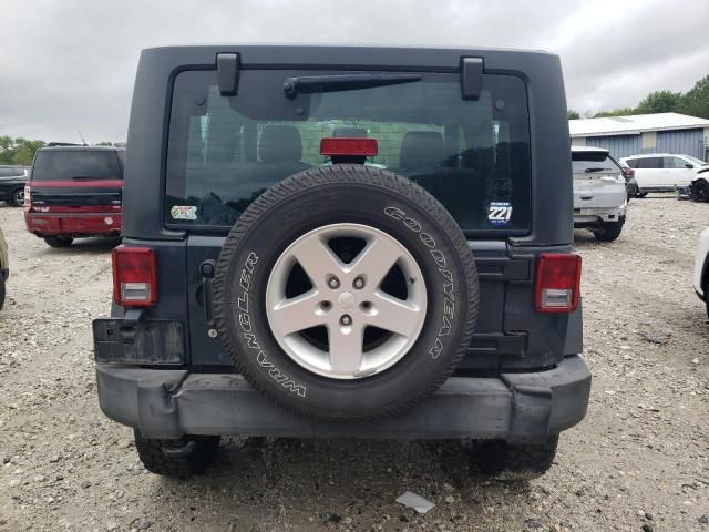 2016 Jeep Wrangler Sport