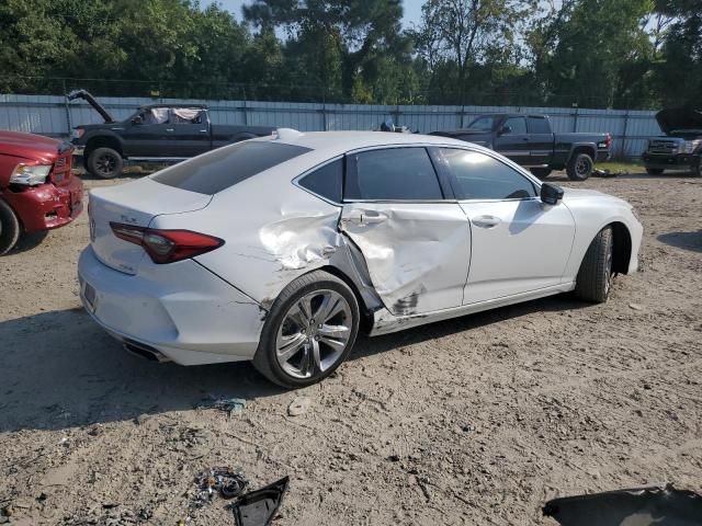 2021 Acura TLX Technology