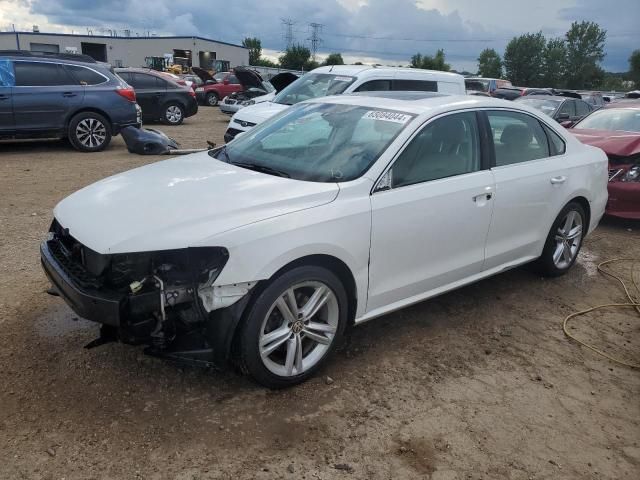 2014 Volkswagen Passat SE