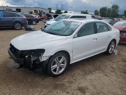 Volkswagen salvage cars for sale: 2014 Volkswagen Passat SE