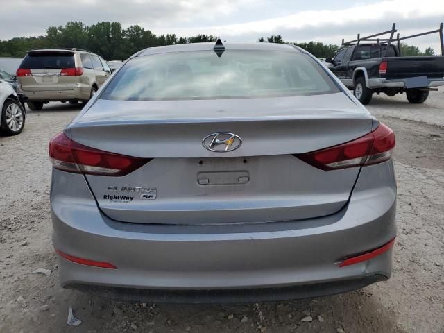 2017 Hyundai Elantra SE