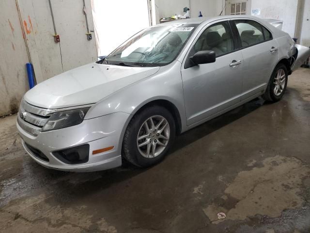 2010 Ford Fusion S