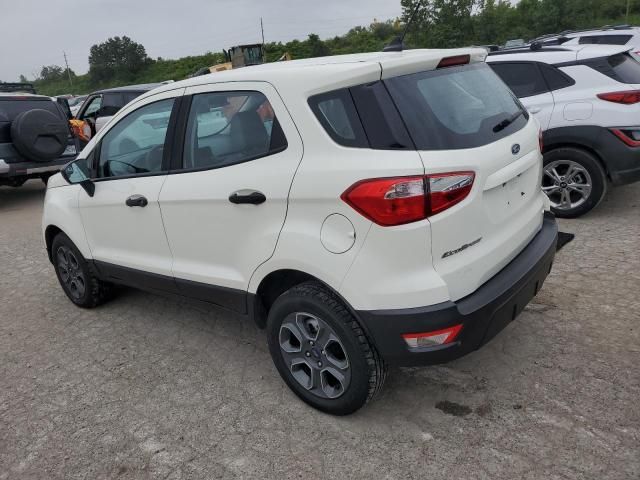 2020 Ford Ecosport S