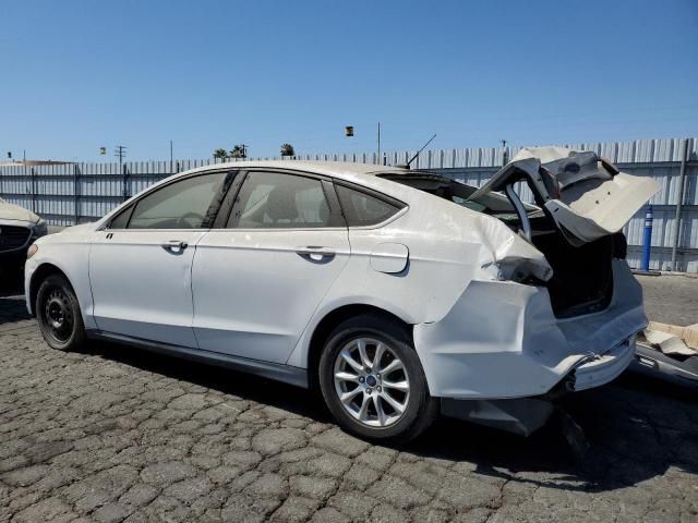 2016 Ford Fusion S