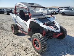 Salvage motorcycles for sale at Magna, UT auction: 2018 Yamaha YXZ1000 ETS