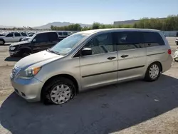 Honda Odyssey lx salvage cars for sale: 2008 Honda Odyssey LX