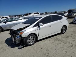 Salvage cars for sale at Antelope, CA auction: 2011 Toyota Prius