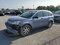 Salvage cars for sale at Lexington, KY auction: 2008 Honda CR-V EX