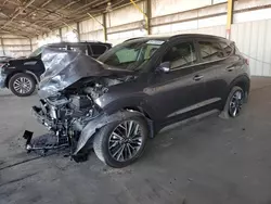 Hyundai Tucson salvage cars for sale: 2019 Hyundai Tucson Limited