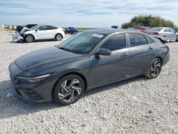 Salvage cars for sale at Taylor, TX auction: 2024 Hyundai Elantra Limited