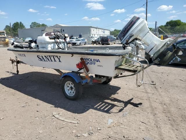 1990 Carolina Skiff 18