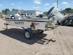 1990 CAI Boat With Trailer