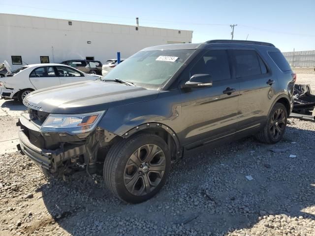 2018 Ford Explorer Sport