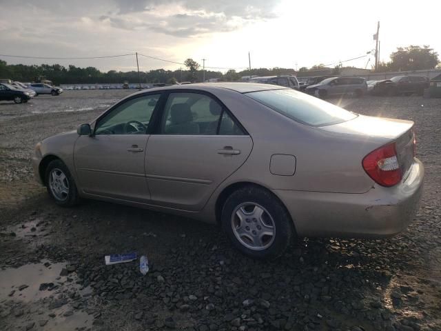 2003 Toyota Camry LE