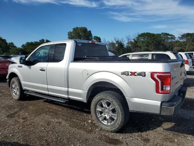 2016 Ford F150 Super Cab