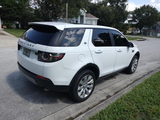 2016 Land Rover Discovery Sport HSE Luxury