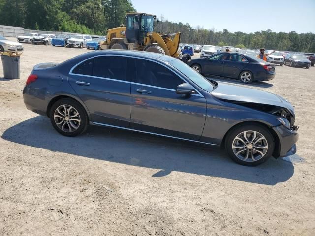 2016 Mercedes-Benz C 300 4matic