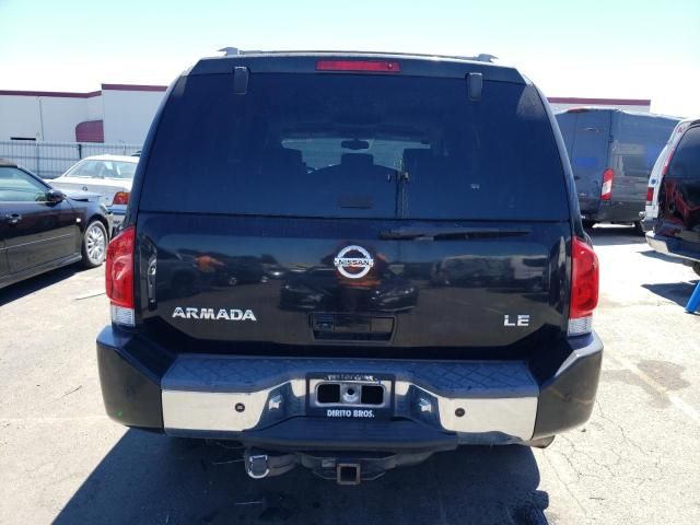 2005 Nissan Armada SE