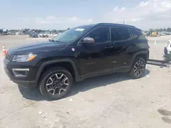 Salvage cars for sale at Lebanon, TN auction: 2020 Jeep Compass Trailhawk