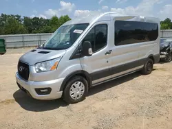 Salvage cars for sale at Theodore, AL auction: 2022 Ford Transit T-350