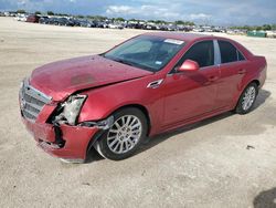 Cadillac cts Luxury Collection salvage cars for sale: 2011 Cadillac CTS Luxury Collection