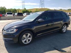 Salvage cars for sale at Littleton, CO auction: 2018 Volkswagen Golf Sportwagen S