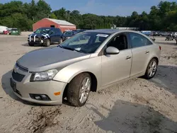 Chevrolet salvage cars for sale: 2013 Chevrolet Cruze LTZ