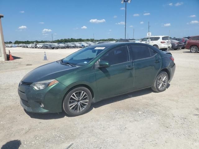 2014 Toyota Corolla L