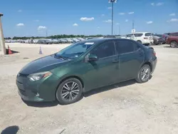 2014 Toyota Corolla L en venta en Temple, TX