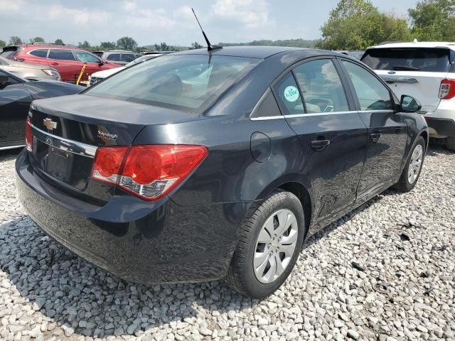 2012 Chevrolet Cruze LS