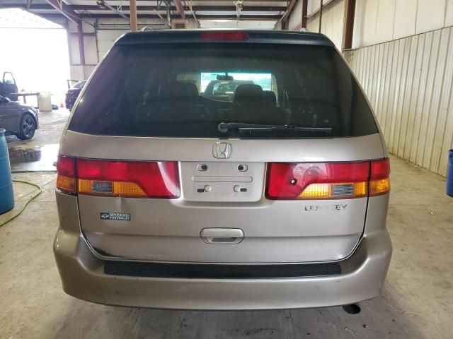 2004 Honda Odyssey EXL