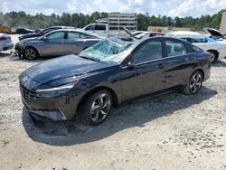 Salvage Cars with No Bids Yet For Sale at auction: 2023 Hyundai Elantra Limited