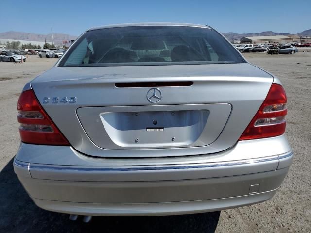 2004 Mercedes-Benz C 240